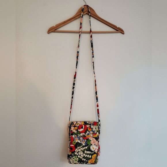 Vera Bradley poppy field small cross body bag - Picture 8 of 8
